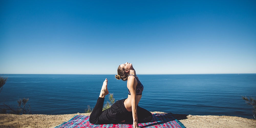 how to clean a yoga mat