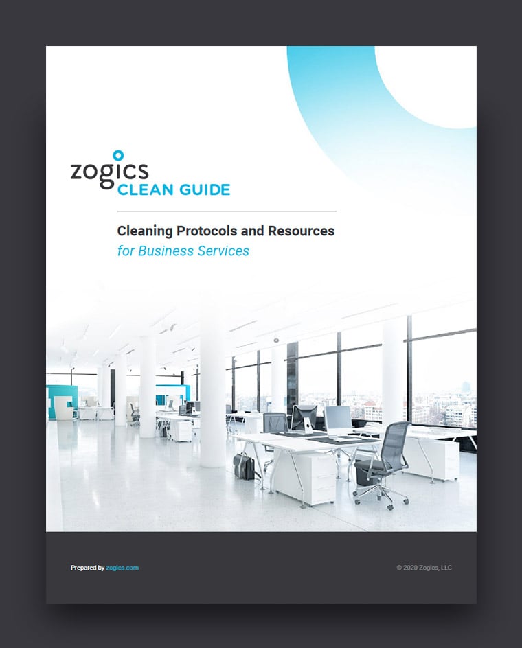 Download the Zogics Clean Guide for Business Services today